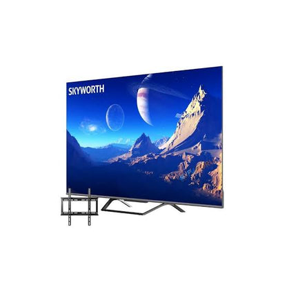 Skyworth Tv 75" Inch 4K UHD QLED Smart Google Android TV, Netflix, Prime Video, Youtube Television with One Year Warranty