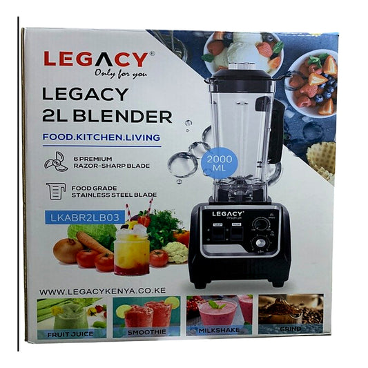 Legacy Blender 2.L with Strong Copper Motor 2LB03 Commercial blender