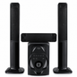 Nunix NU-M19 3.1CH Mini Home theater system tall boy with FM radio,LED display, Bluetooth and AC power input 90W power output