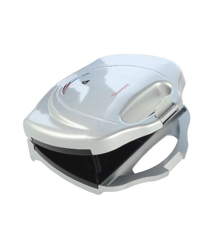 Ramtons Sandwich,   2 Slice Sandwich Toaster Silver - RM/114