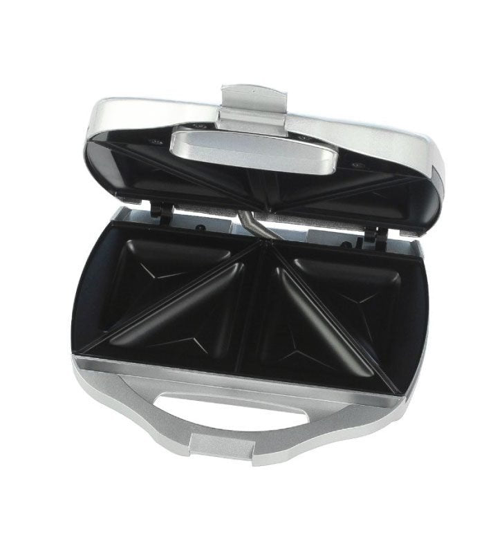 Ramtons Sandwich,   2 Slice Sandwich Toaster Silver - RM/114