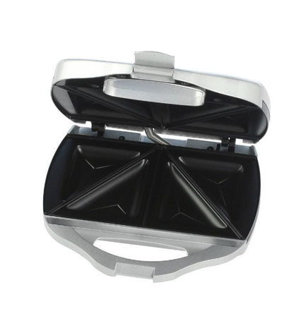 Ramtons Sandwich,   2 Slice Sandwich Toaster Silver - RM/114