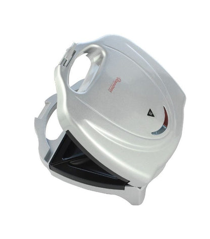 Ramtons Sandwich,   2 Slice Sandwich Toaster Silver - RM/114