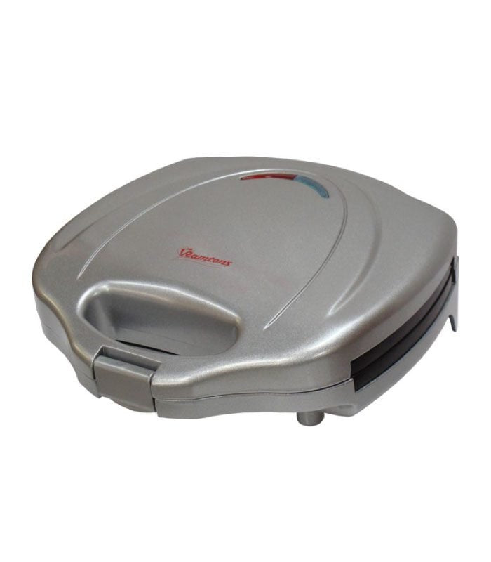 Ramtons Sandwich,   2 Slice Sandwich Toaster Silver - RM/114