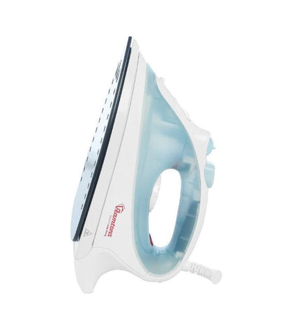 Ramtons Iron, White And Blue Steam Iron -RM/187