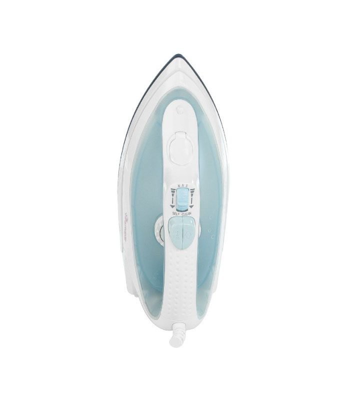 Ramtons Iron, White And Blue Steam Iron -RM/187