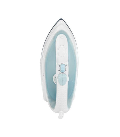 Ramtons Iron, White And Blue Steam Iron -RM/187
