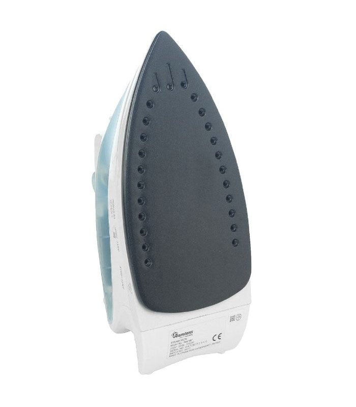 Ramtons Iron, White And Blue Steam Iron -RM/187