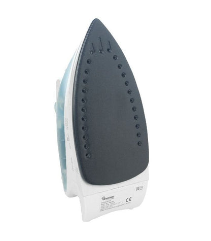 Ramtons Iron, White And Blue Steam Iron -RM/187