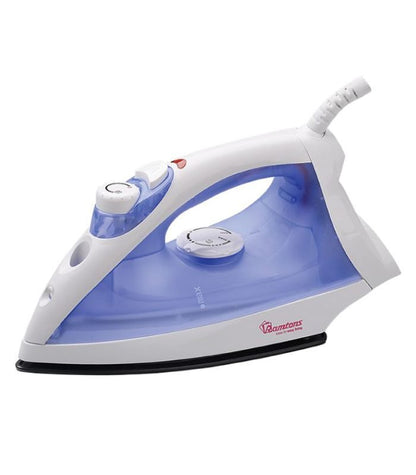 Ramtons Iron, Blue And White Steam Iro n- RM/201