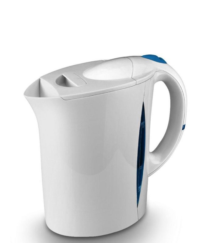 Ramtons Kettle, Corded Electric Kettle 1.8 Liters White - RM/226
