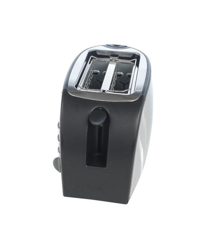Ramtons Toaster,  2 Slice Pop Up Toaster Stainless Steel - RM/258