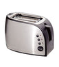 Ramtons Toaster,  2 Slice Pop Up Toaster Stainless Steel - RM/258