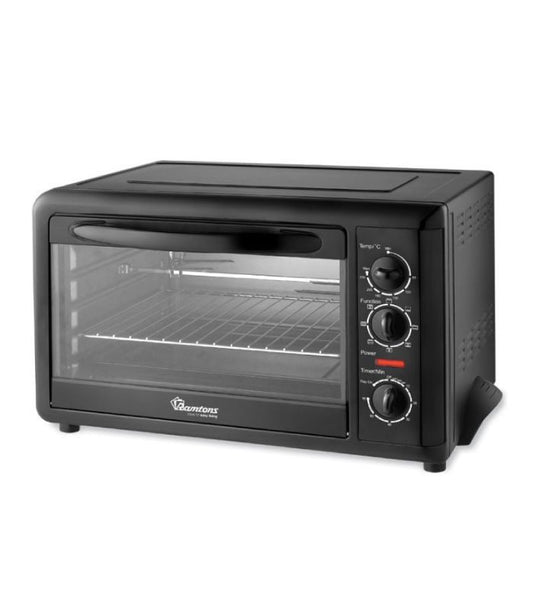 Ramtons Oven Toaster Full Size Black - RM/342
