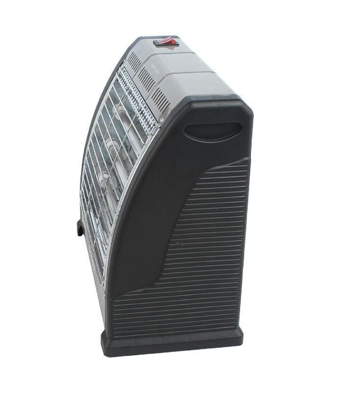 Ramtons Heater, Silver, Quartz Electric Bar Heater - RM/469