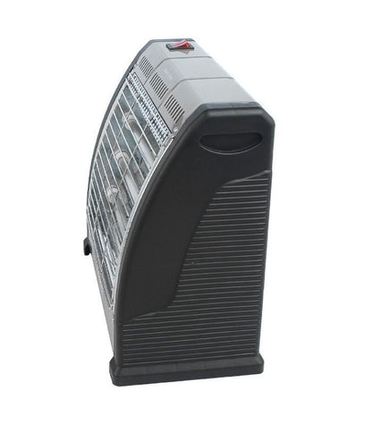 Ramtons Heater, Silver, Quartz Electric Bar Heater - RM/469