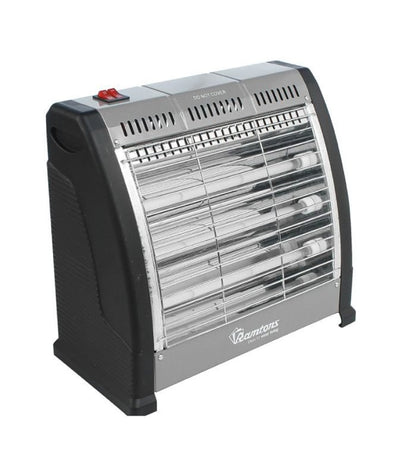 Ramtons Heater, Silver, Quartz Electric Bar Heater - RM/469