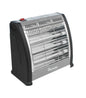 Ramtons Heater, Silver, Quartz Electric Bar Heater - RM/469