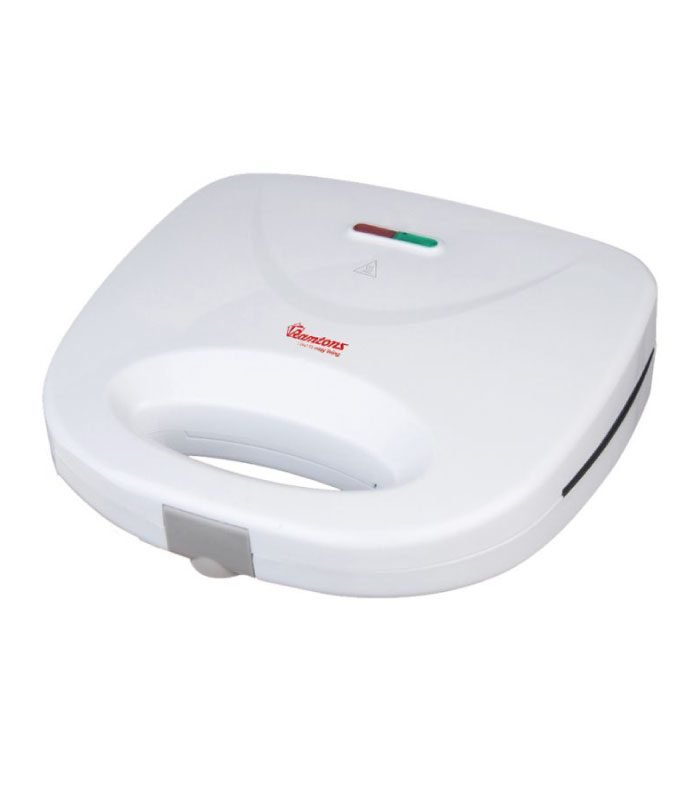 Ramtons Sandwich,  2 Slice Sandwich Toaster White - RM/479