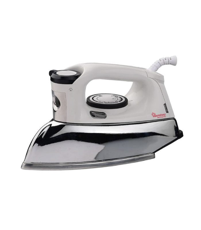 Ramtons Iron , White Steam &amp; Dry Iron - RM/480