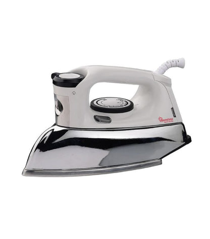 Ramtons Iron , White Steam &amp; Dry Iron - RM/480