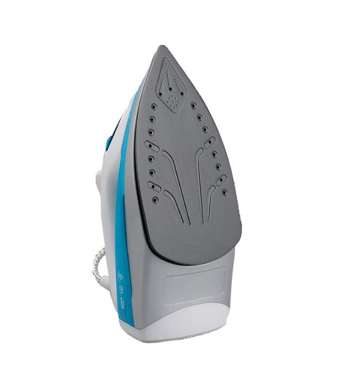 Ramtons Iron, White And Purple Steam &amp; Dry Iron - RM/481