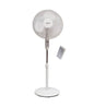 Ramtons Fan, White Stand Fan, With Remote - RM/563
