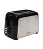 Ramtons Toaster, 2 Slice Pop Up Toaster Stainless Steel - RM/564