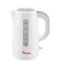 Ramtons Kettle, Cordless Electric Kettle 3 Liters White- RM/567