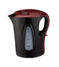 Ramtons Kettle, Cordless Electric Kettle 1.7 Liters Black And Red - RM/609