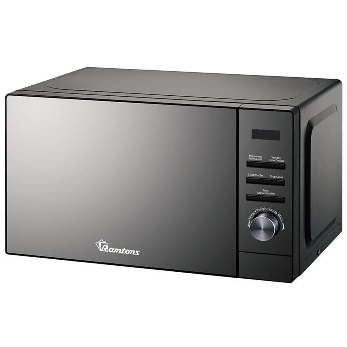 Ramtons Microwave with Grill Mirror Finish RM/682.