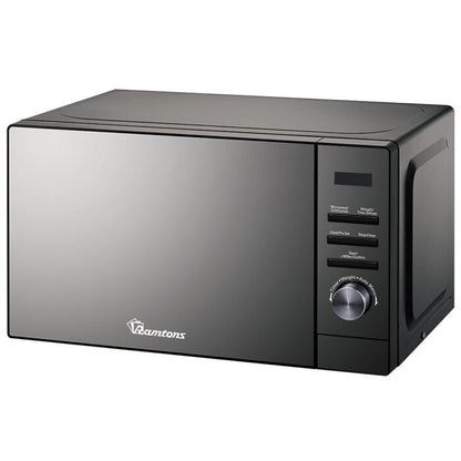 Ramtons Microwave with Grill Mirror Finish RM/682.
