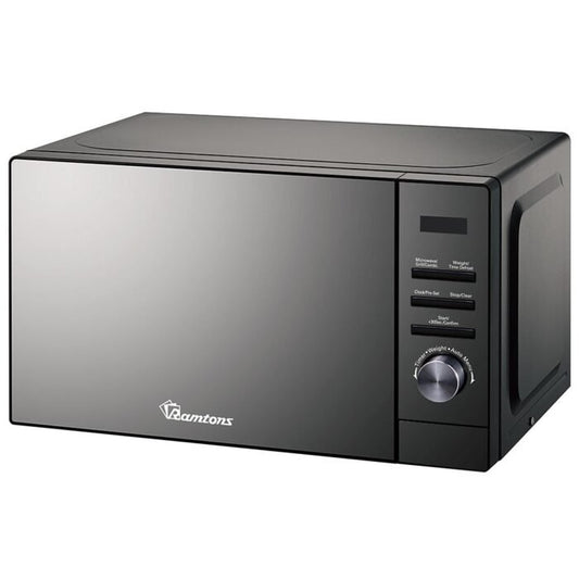 Ramtons Microwave with Grill Mirror Finish RM/682.