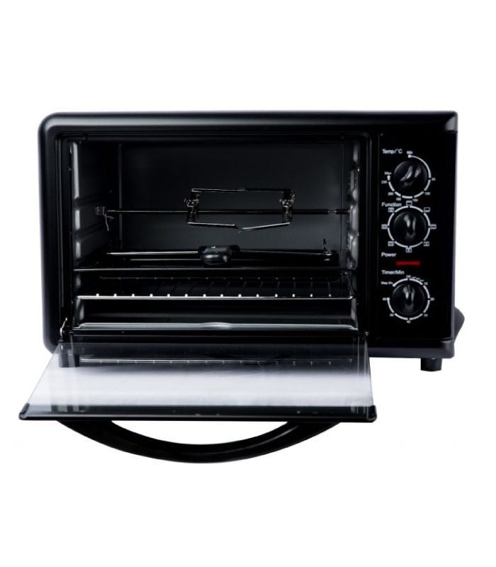Ramtons Oven Toaster Full Size Black - RM/342