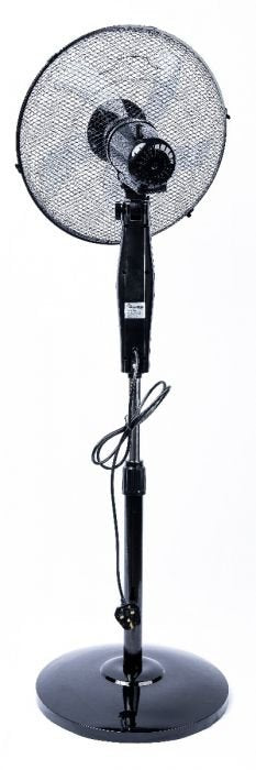 Ramtons Fan, Black Econo Fan , 3 Speed - RM/572