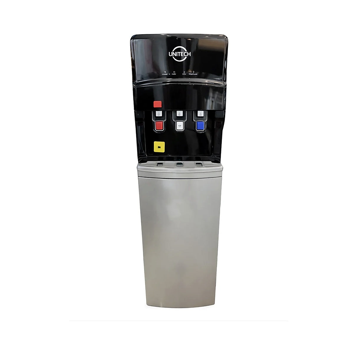 Unitech Dispenser Bottom Load Hot Cold and Normal Water with Compressor Cooling Technology