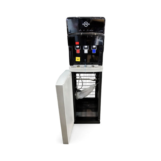 Unitech Dispenser Bottom Load Hot Cold and Normal Water with Compressor Cooling Technology
