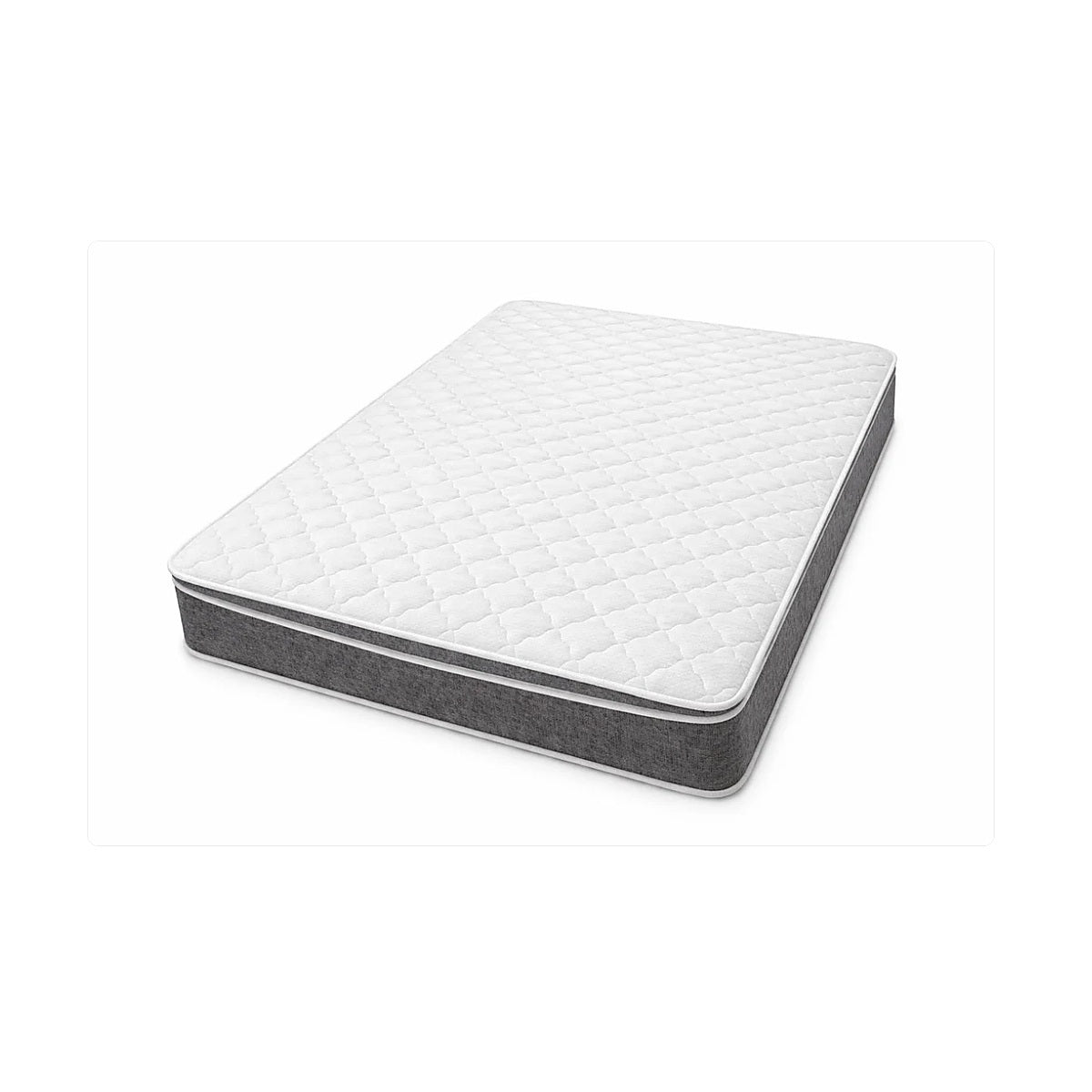 Premium Mattress Orthopedic Pocket Spring Mattress In A Box  Breathable Quilted Top, High Bounce Pressure Relief Bed Mattress, Queen Size 5*6