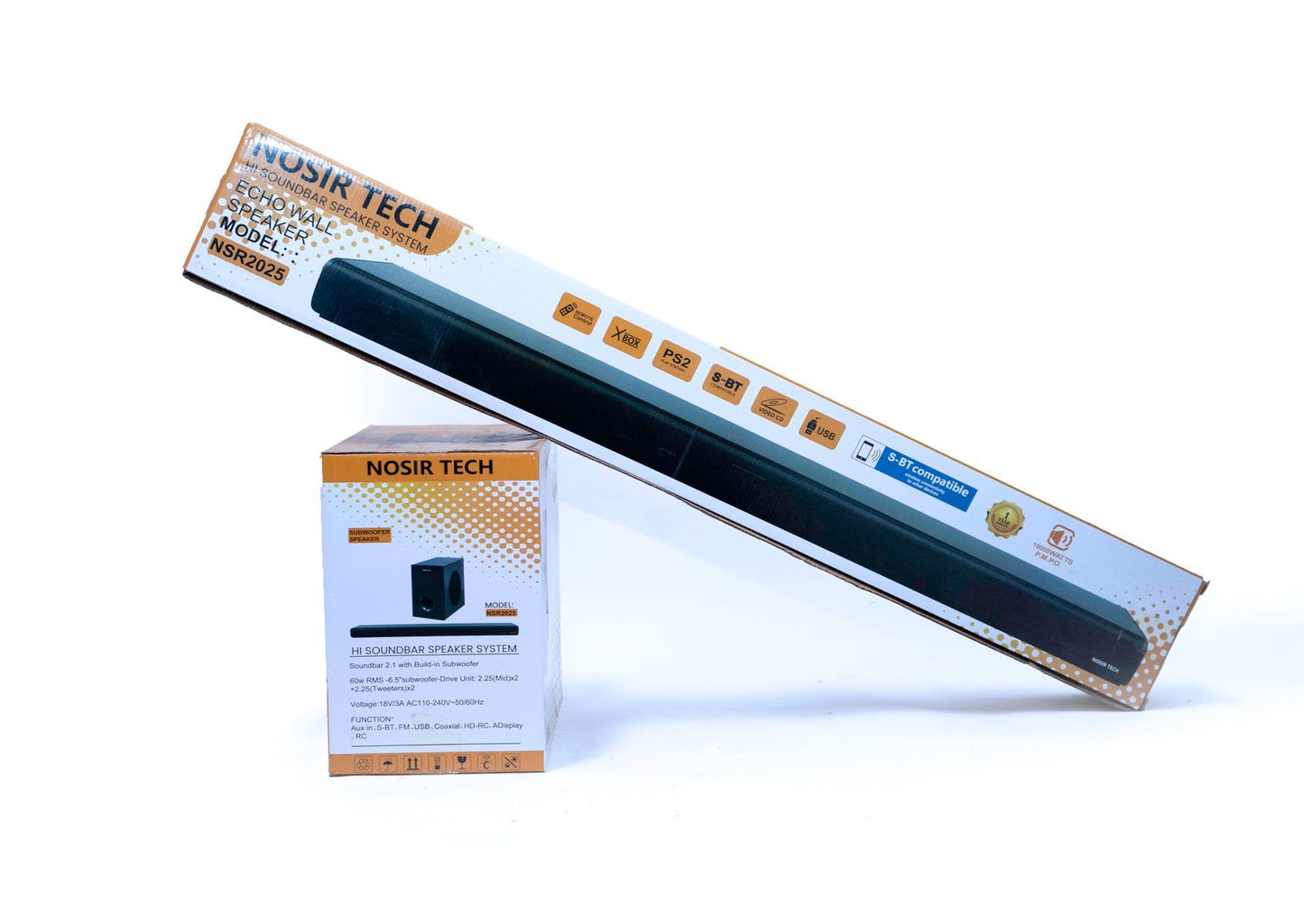 Unitech Sound Bar Mini System 2.1 Subwoofer