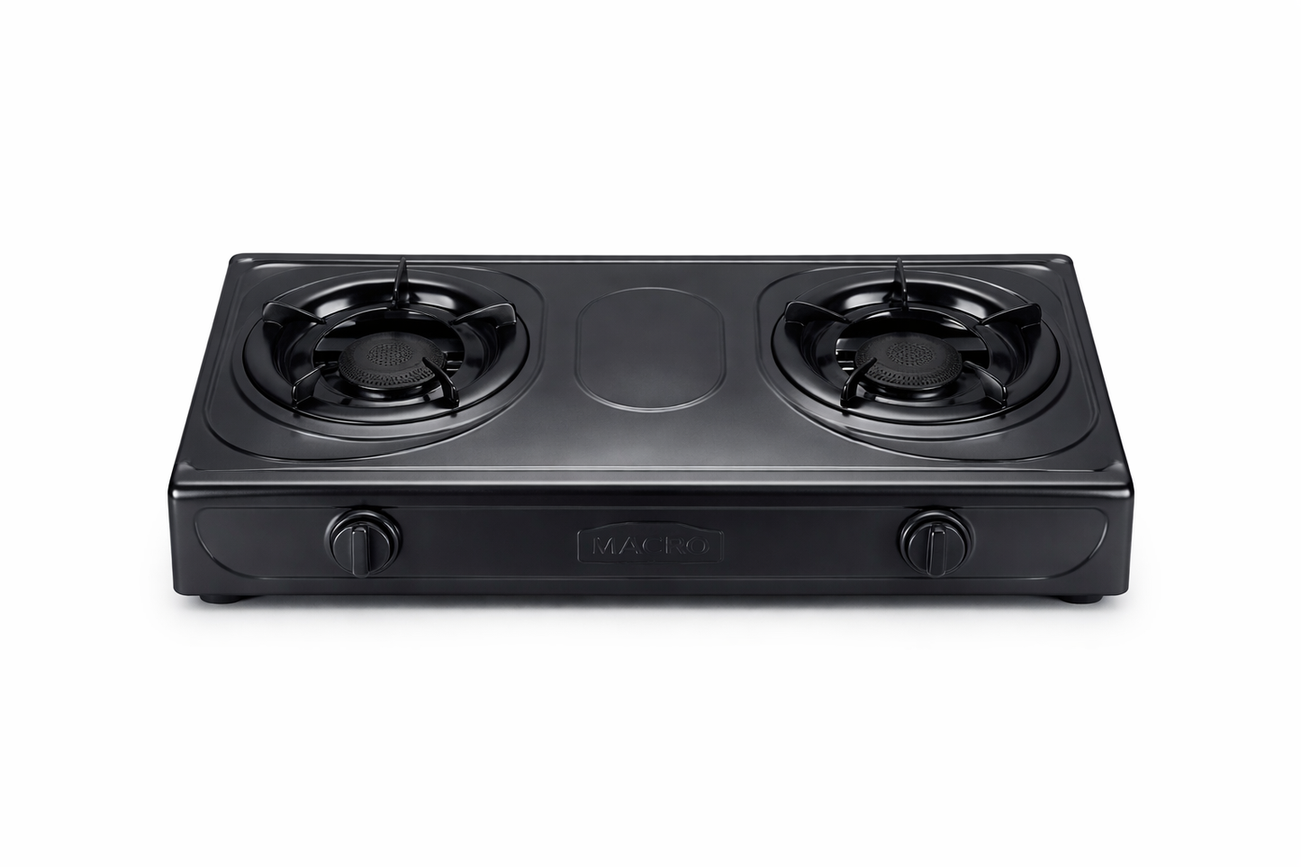 Macro Gas Cooker 2 Burner Stainless Steel SA-002