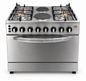 Unitech Cooker Free Standing 4 Gas 2 Electric Plates GAS OVEN Jet burner Size 60*80