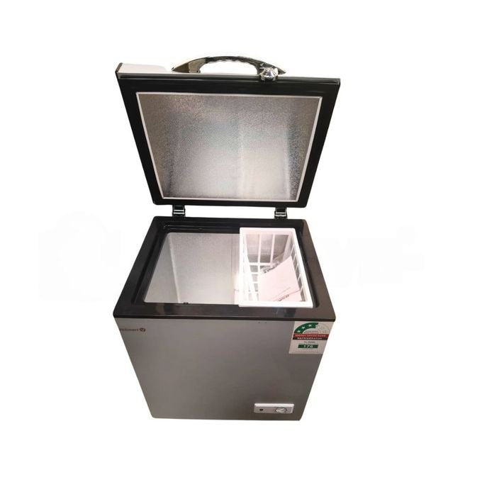 Volsmart Freezer 60L with Roller Wheel Silver 60L VL-BD60