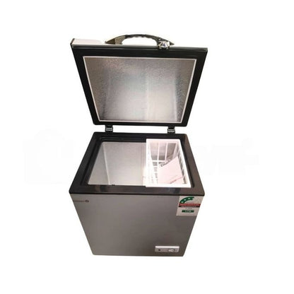 Volsmart Freezer 60L with Roller Wheel Silver 60L VL-BD60