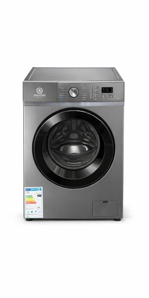 Smartpro Washing machine 8kg Fully automatic Front Load. SWM-08FLA