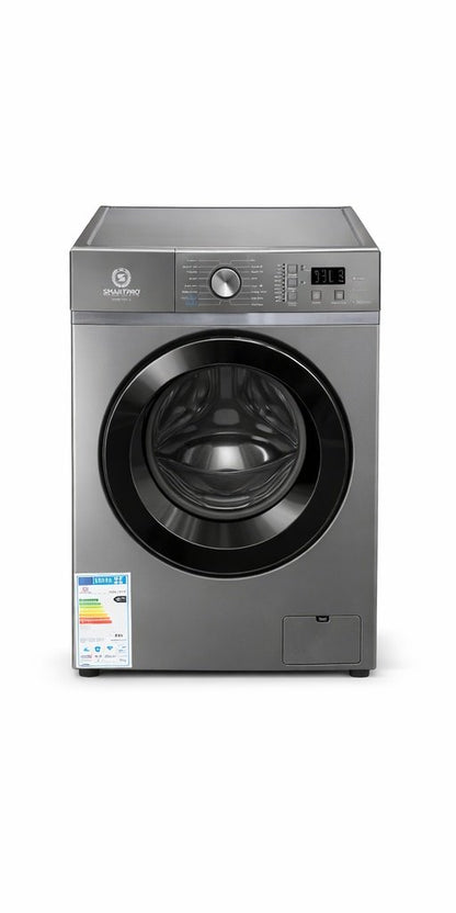 Smartpro Washing machine 8kg Fully automatic Front Load. SWM-08FLA