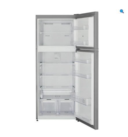 Legacy Fridge Non Frost Double Door 403L Silver