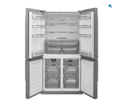 Legacy Fridge French Door 588L Silver
