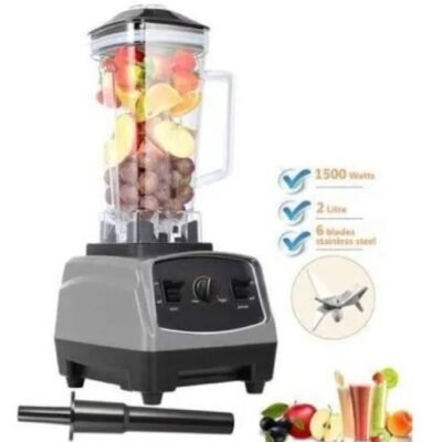 Nunix Blender, Professional Blender High Speed PB-01 Not for Commercial Use-Gray