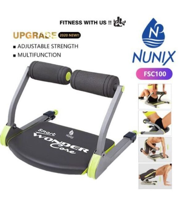 Nunix Smart Wonder Core 6 In 1 Pack Fitness Equipment FSC001 - Image 1