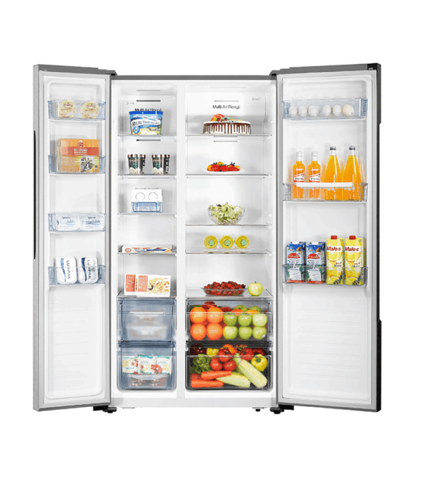 Hisense Fridge REF518DR 518L Side by Side Fridge - Image 2